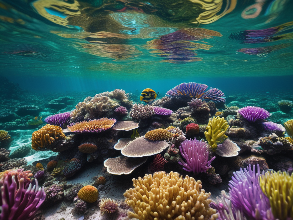 NO.14【Marine Life】