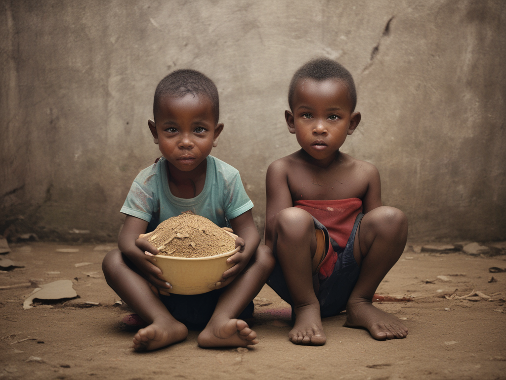 NO.206【栄養不良の子はどこに？】