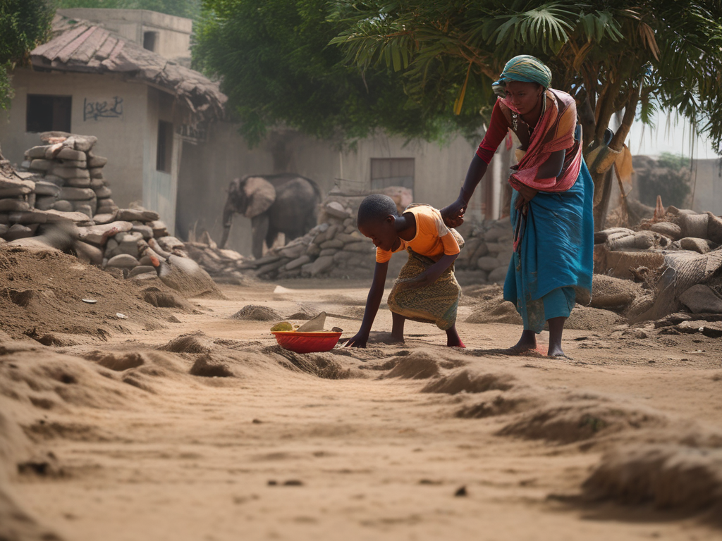 NO.308【飢えている人どこにいる？】