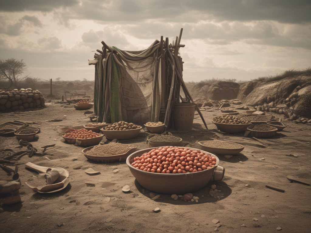 NO.342【飢饉が起きたらどうする？】