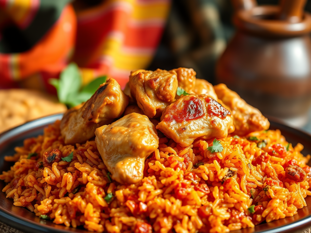 No.586【アフリカのチャーハンって？】