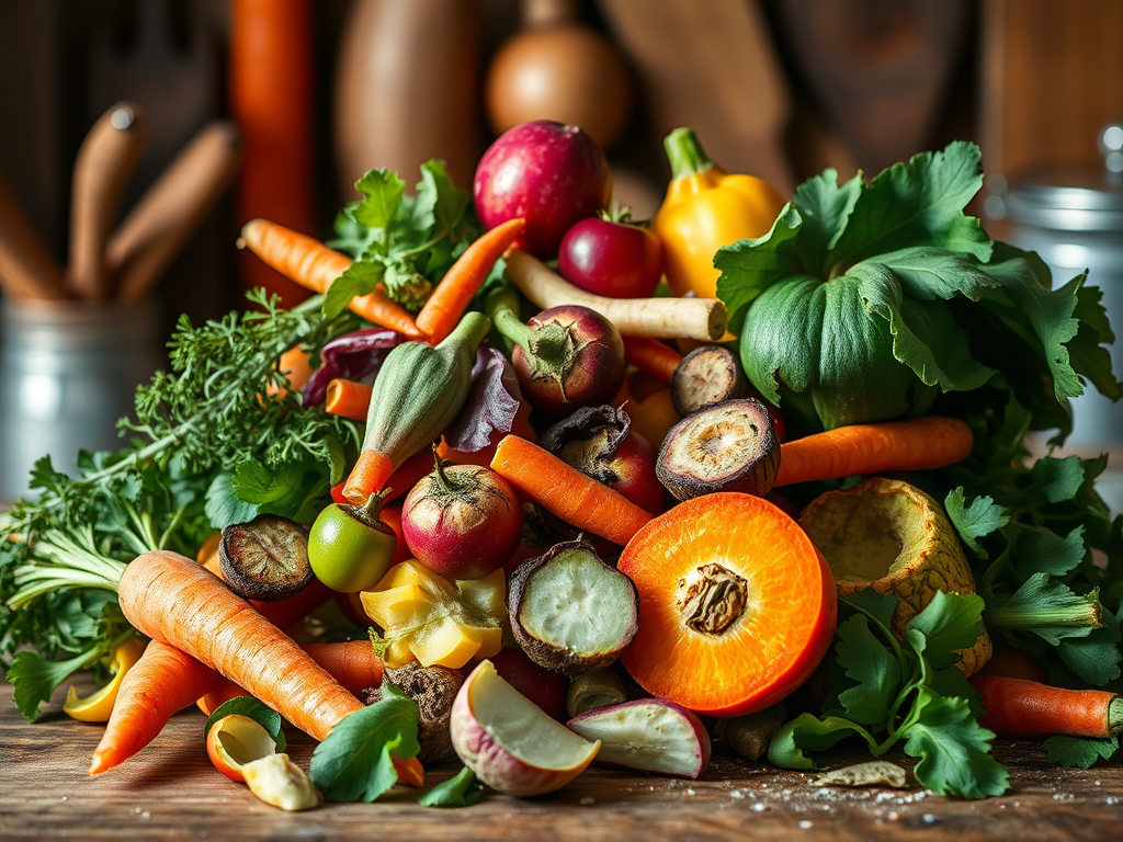 No. 544【野菜クズの活用法って？】