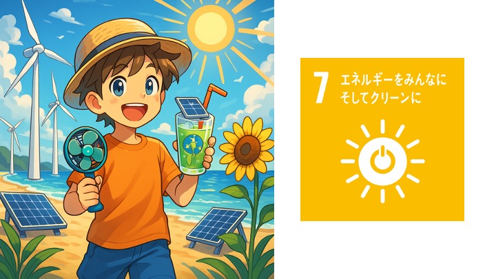 No.570【SDGs７】夏休みスペシャル