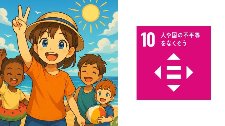 No.577【SDGs10】夏休みスペシャル