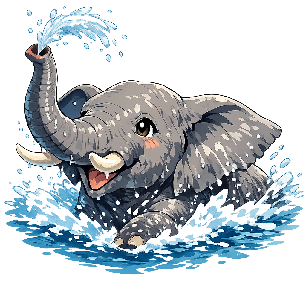 No.631【海にいる象って？】 　