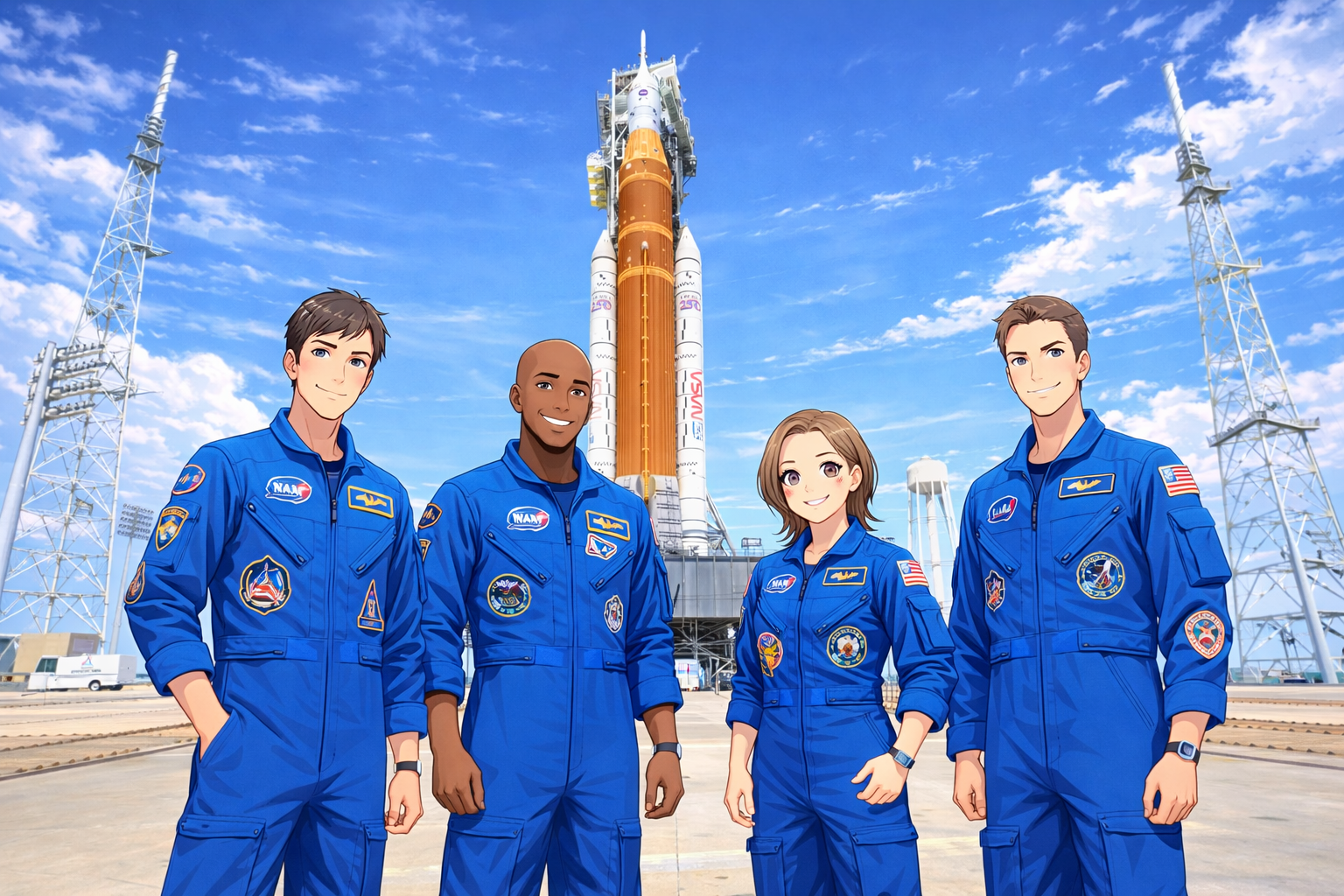 No.639【宇宙船はなにで動いてるの？】